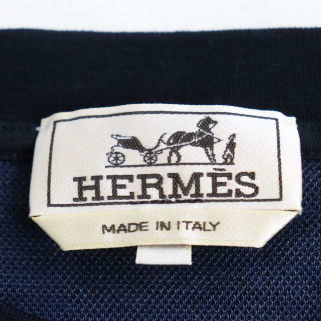 極美品○21SS HERMES エルメス Dance of Horses Light 鹿の子生地 半袖