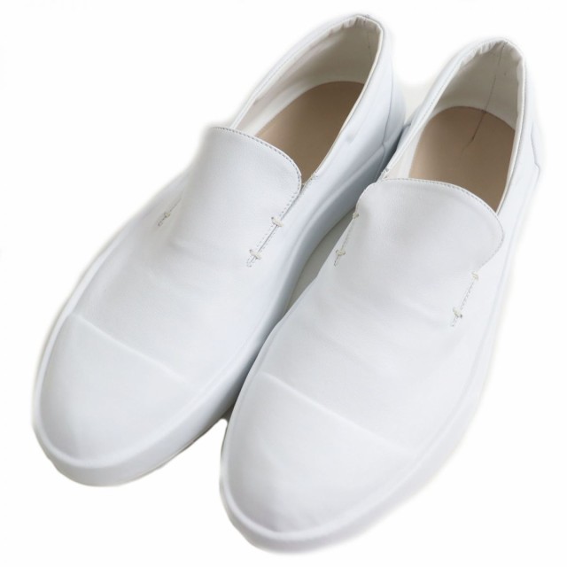 未使用品○JIL SANDER ジルサンダー JS30101 レザー 軽量 ローカット