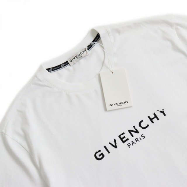 未使用品○GIVENCHY ジバンシィ BM70K93002 コットン100％ ロゴ