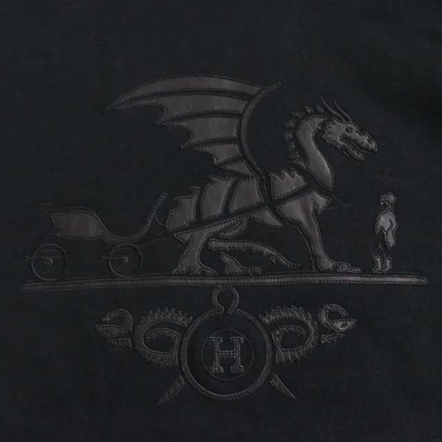 美品○HERMES エルメス Ex-Libris Dragon/エクスリブリスドラゴン