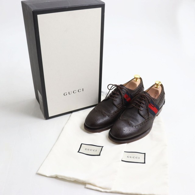 美品○GUCCI グッチ 429203 シェリーライン/ウェブライン ウイング