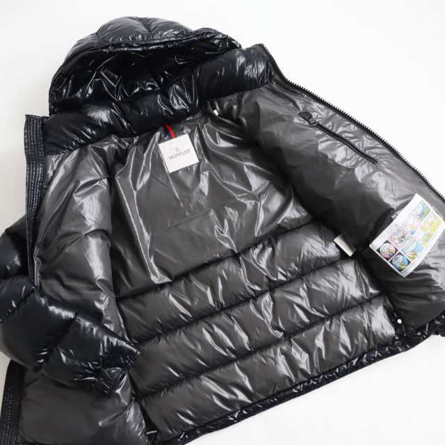 極美品○18-19AW MONCLER モンクレール MAYA GIUBBOTTO／マヤ ロゴ ...