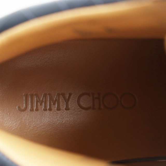 JIMMY CHOO ジミーチュウ　クロコスニーカー　美品