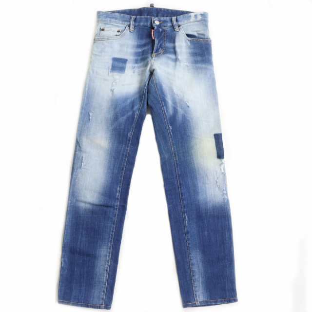 ドンドン見直し】良品○DSQUARED2 ディースクエアード Slim jean