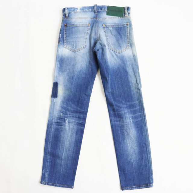 ドンドン見直し】良品○DSQUARED2 ディースクエアード Slim jean