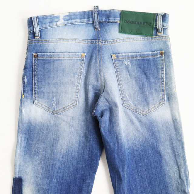 ドンドン見直し】良品○DSQUARED2 ディースクエアード Slim jean