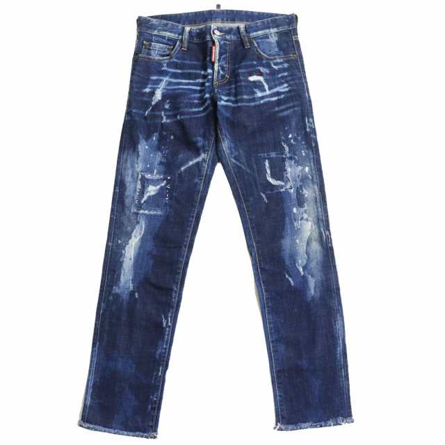 ドンドン見直し】美品○DSQUARED2 ディースクエアード Slim jean