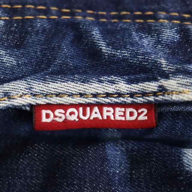 ドンドン見直し】美品○DSQUARED2 ディースクエアード Slim jean