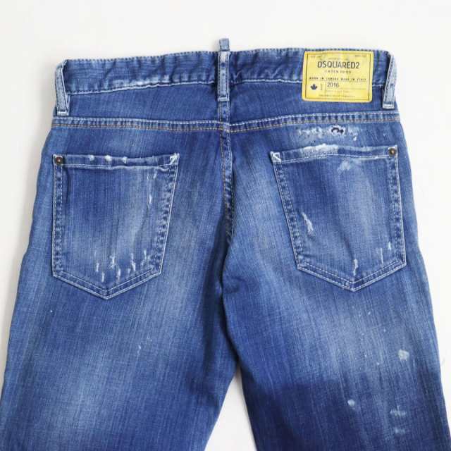 ドンドン見直し】良品○DSQUARED2 ディースクエアード Slim jean