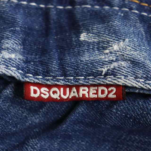 ドンドン見直し】良品○DSQUARED2 ディースクエアード Slim jean