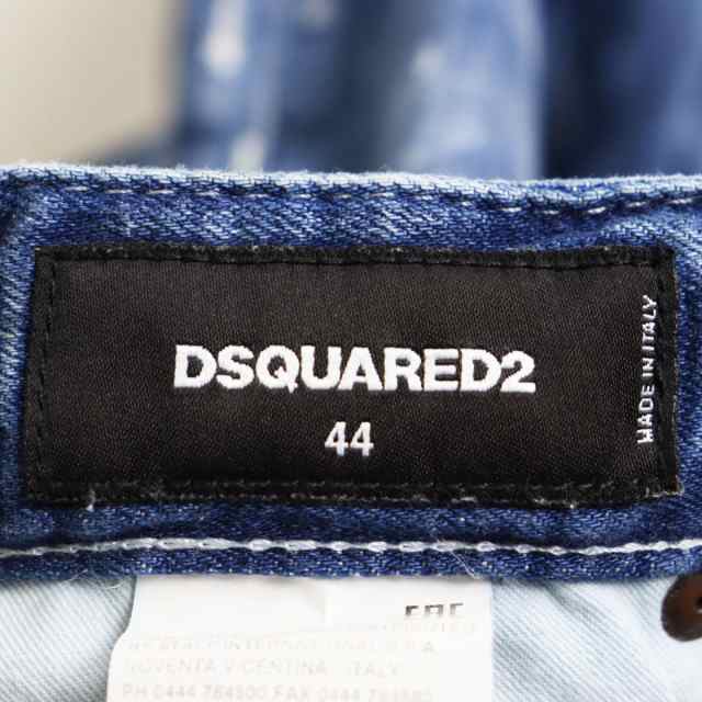 ドンドン見直し】良品○DSQUARED2 ディースクエアード Slim jean