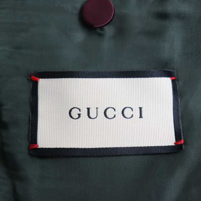 最高級 イタリア製 美品 GUCCI セットアップ スーツ ニューヨーク購入-