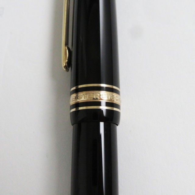 美品▽MONTBLANC モンブラン マイスターシュテュック No.146 ホワイト