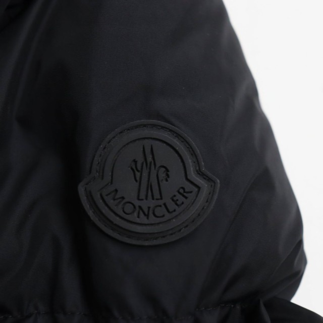 美品●19-20AW MONCLER モンクレール MONTCLA/モンクラ ロゴテープ/パッチ付き フーデッドダウンジャケット ブラック 2 正規品  メンズ｜au PAY マーケット