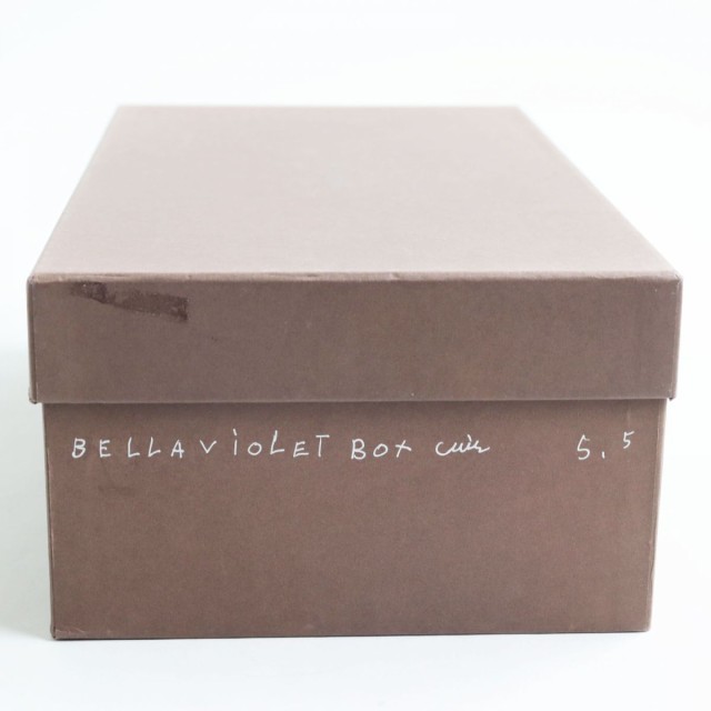 【ドンドン見直し】美品●CORTHAY コルテ BELLA ボックスカーフレザー パティーヌ サイドゴア ショートブーツ ヴァイオレット 5  1/2｜au PAY マーケット