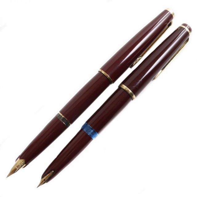 ドンドン見直し】良品○MONTBLANC モンブラン ヴィンテージ ペン先14K