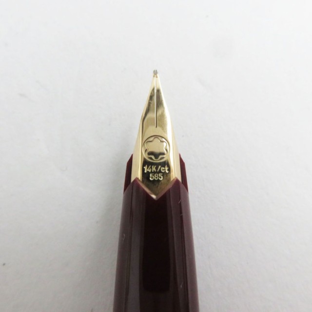 ドンドン見直し】良品○MONTBLANC モンブラン ヴィンンテージ ペン先 ...