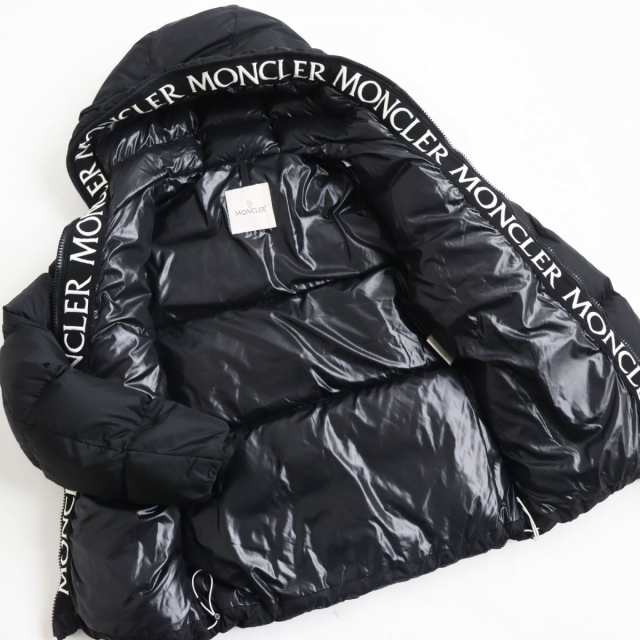 美品○19-20AW MONCLER モンクレール MONTCLA/モンクラ ロゴテープ