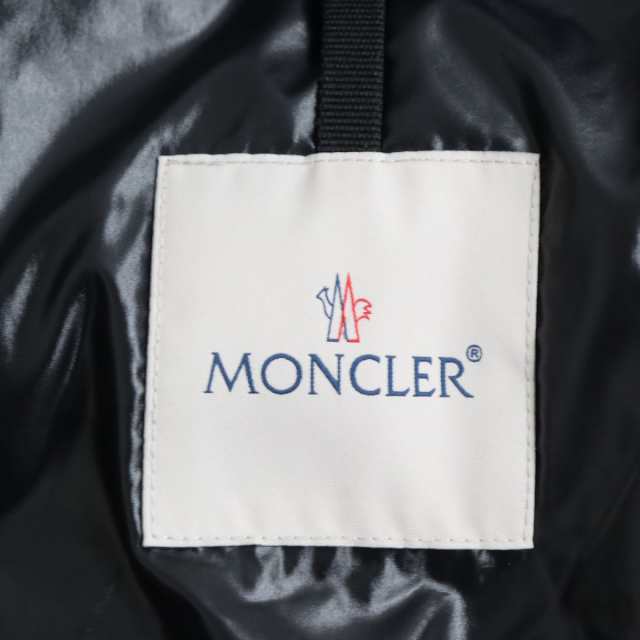 美品○19-20AW MONCLER モンクレール MONTCLA/モンクラ ロゴテープ