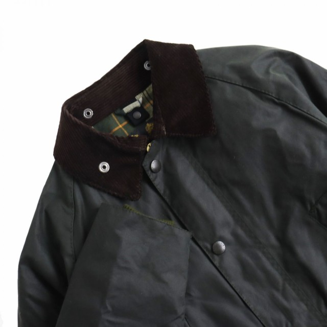 美品○Barbour バブアー SL BEDALE/ビデイル 2102051 襟コーデュロイ