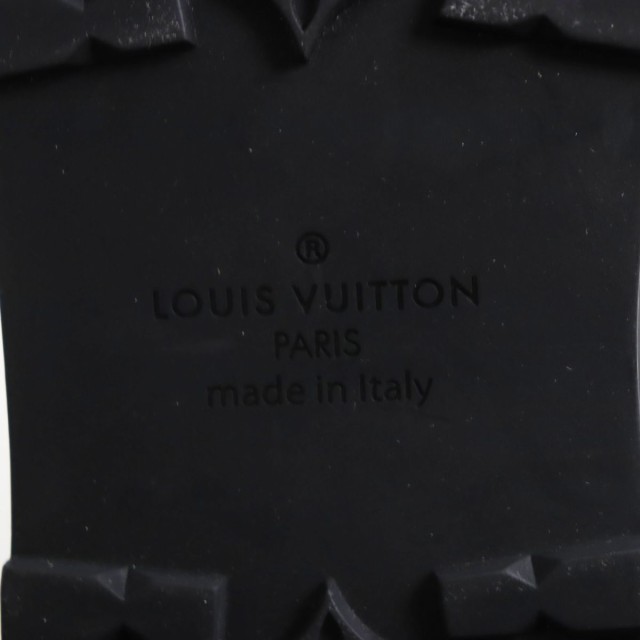 極美品○LOUIS VUITTON ルイヴィトン ハーレムライン スウェードレザー