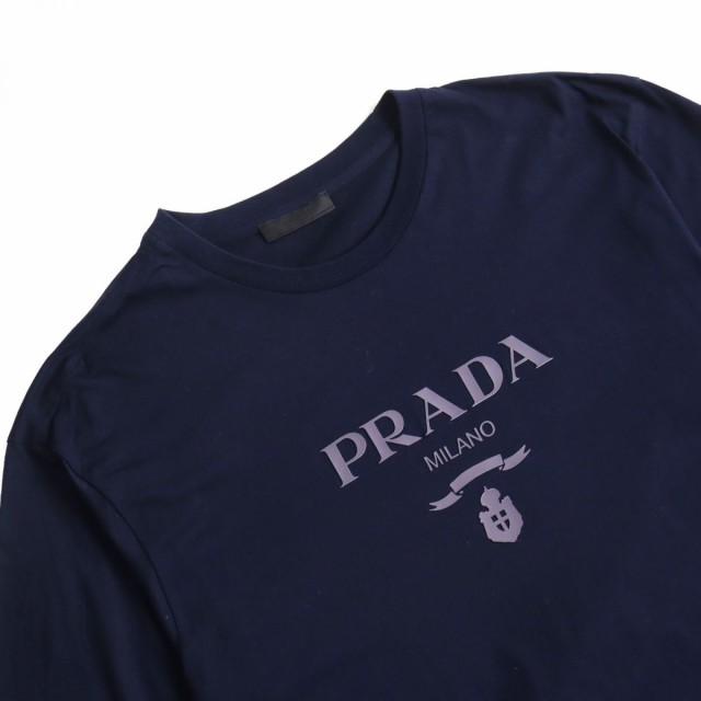 美品○2022年製 PRADA プラダ UJN815 Raised Logo/レイズドロゴ