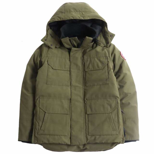 良品○CANADA GOOSE カナダグース MAITLAND/メイトランド 4550M ロゴ