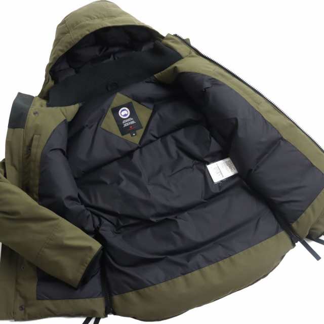 良品○CANADA GOOSE カナダグース MAITLAND/メイトランド 4550M ロゴ