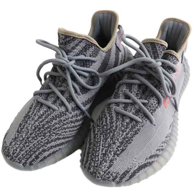 極美品○adidas アディダス YEEZY BOOST 350 V2 BELUGA 2.0