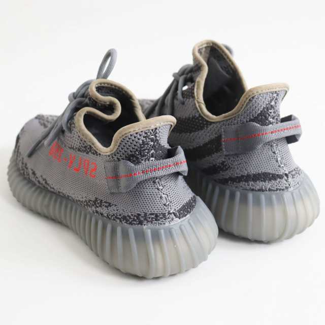 極美品●adidas アディダス YEEZY BOOST 350 V2 BELUGA 2.0/イージーブースト ベルーガ2.0 AH2203  ローカットスニーカー グレー系 27.5cm｜au PAY マーケット