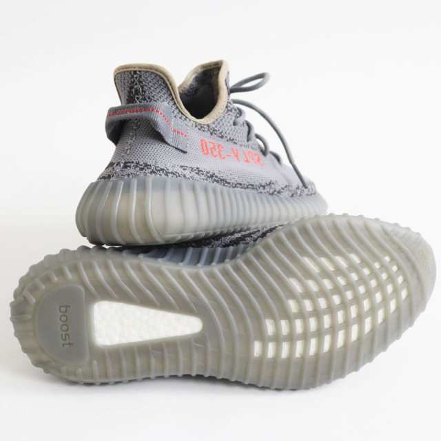 極美品○adidas アディダス YEEZY BOOST 350 V2 BELUGA 2.0/イージー