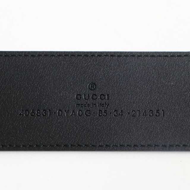 未使用品○定価74800円 GUCCI グッチ 406831 GGマーモント シャイニー