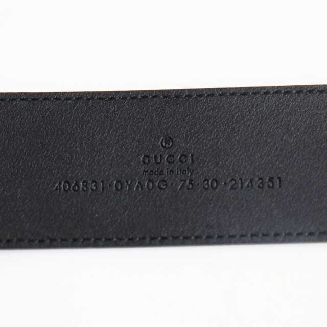 未使用品○定価74800円 GUCCI グッチ 406831 GGマーモント シャイニー