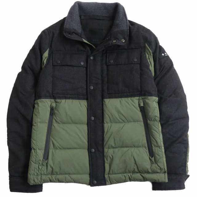 良品○19AW TATRAS タトラス VIGO/ビーゴ MTK19A4135 ウール切替 ロゴ