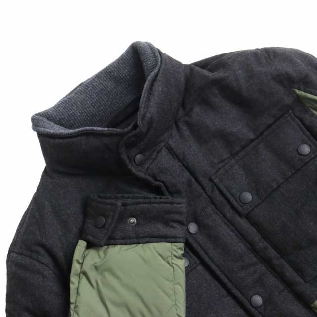 良品○19AW TATRAS タトラス VIGO/ビーゴ MTK19A4135 ウール切替 ロゴ