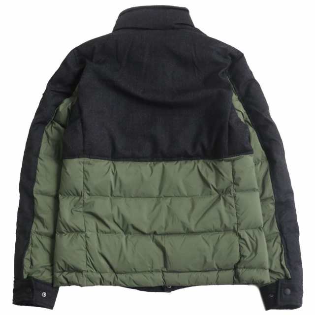 良品○19AW TATRAS タトラス VIGO/ビーゴ MTK19A4135 ウール切替 ロゴ