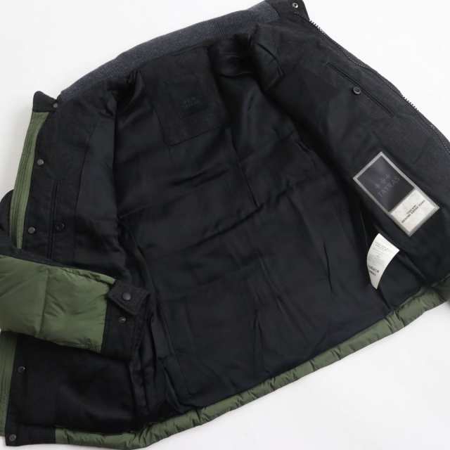 良品○19AW TATRAS タトラス VIGO/ビーゴ MTK19A4135 ウール切替 ロゴ