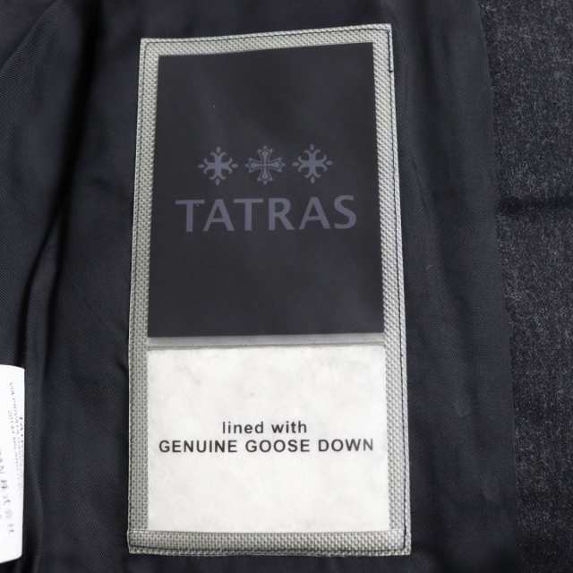 良品○19AW TATRAS タトラス VIGO/ビーゴ MTK19A4135 ウール切替 ロゴ