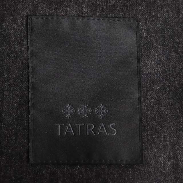 良品○19AW TATRAS タトラス VIGO/ビーゴ MTK19A4135 ウール切替 ロゴ