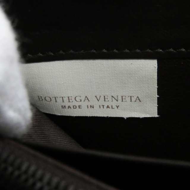 美品○BOTTEGA VENETA ボッテガヴェネタ 114076 レザー イントレ