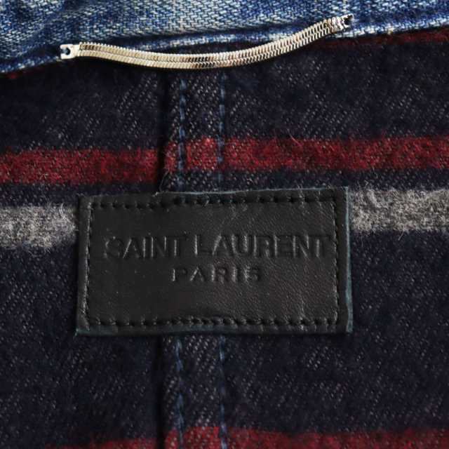 美品○2020年 SAINT LAURENT PARIS サンローランパリ 625282 ダメージ