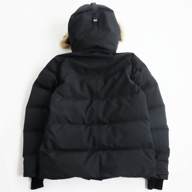 良品○CANADA GOOSE カナダグース ブラックレーベル 3808MB ウィンダム