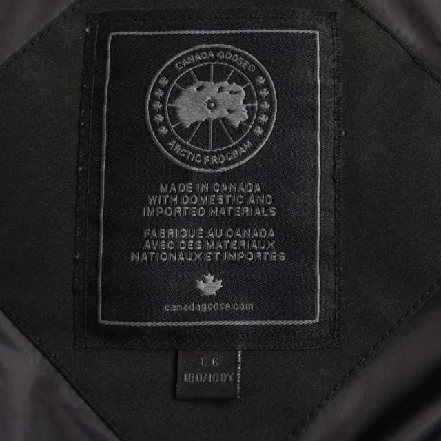 良品○CANADA GOOSE カナダグース ブラックレーベル 3808MB ウィンダム