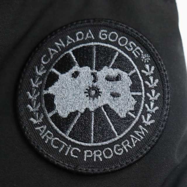 良品○CANADA GOOSE カナダグース ブラックレーベル 3808MB ウィンダム