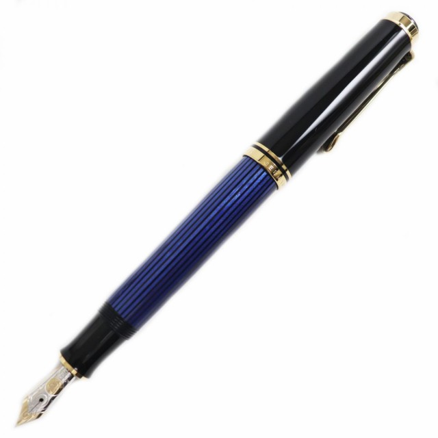 極美品○Pelikan ペリカン M600 スーベレーン ペン先14K EFニブ 吸引式