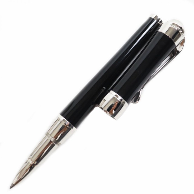 美品○MONTBLANC エトワールド・モンブラン 25549 1Pダイヤ キャップ式