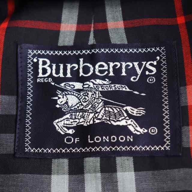 極美品○Burberrys バーバリー ヴィンテージ ウールライナー付き 裏地