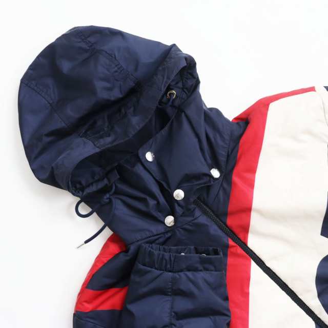 良品○20SS MONCLER モンクレール BERT ロゴプリント トリコロール