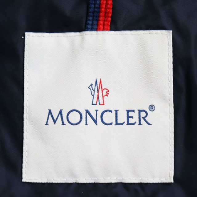 良品○20SS MONCLER モンクレール BERT ロゴプリント トリコロール ...