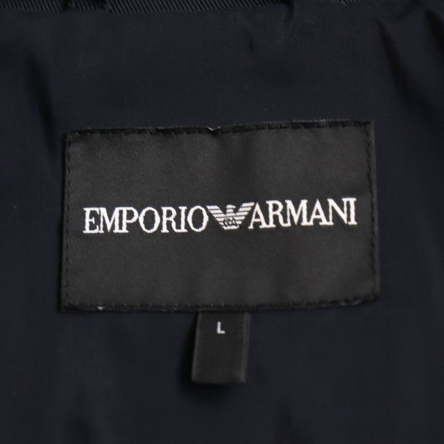 美品○黒タグ EMPORIO ARMANI エンポリオアルマーニ ベルト付き ...